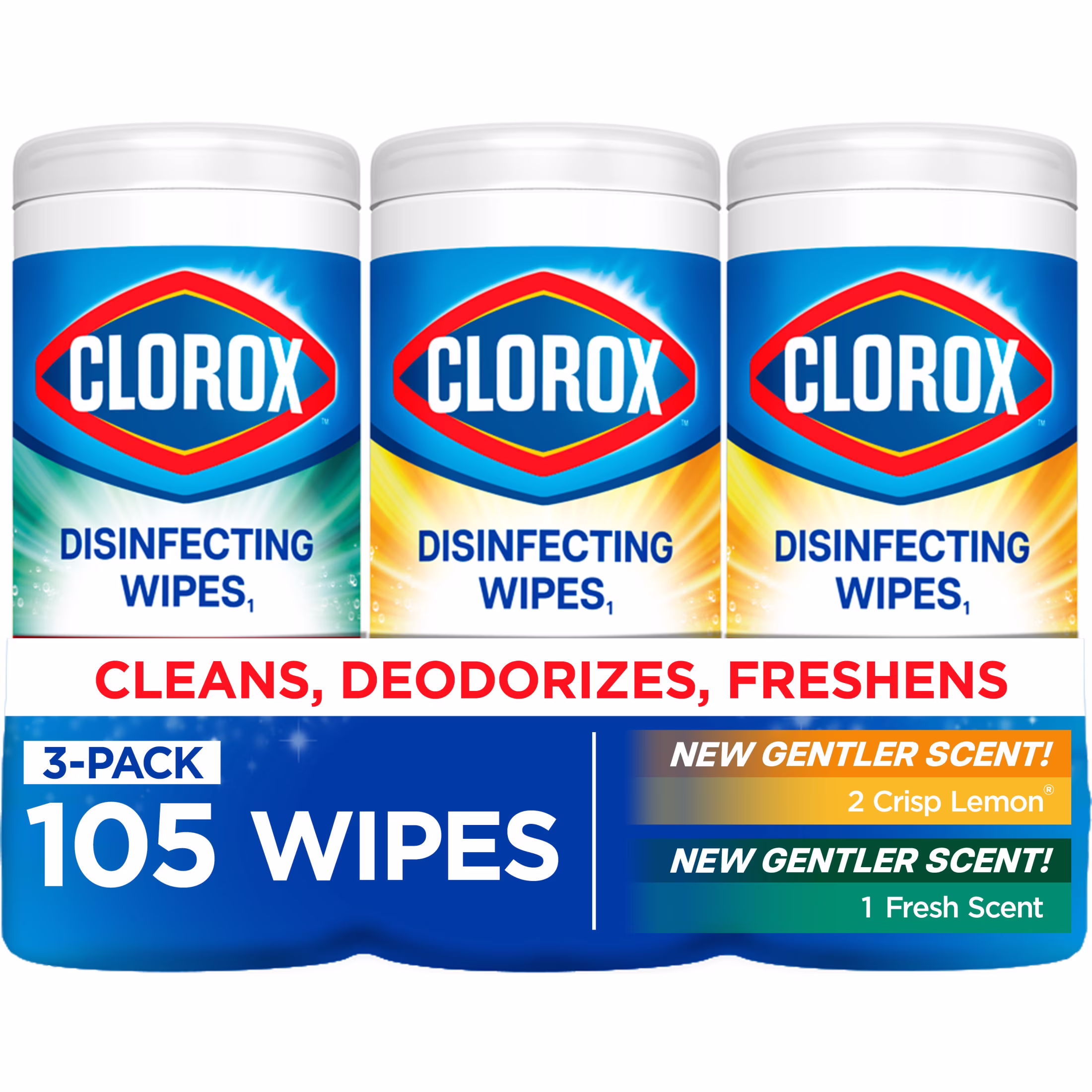 clorox bleach free disinfecting and cleaning wipes 35 count