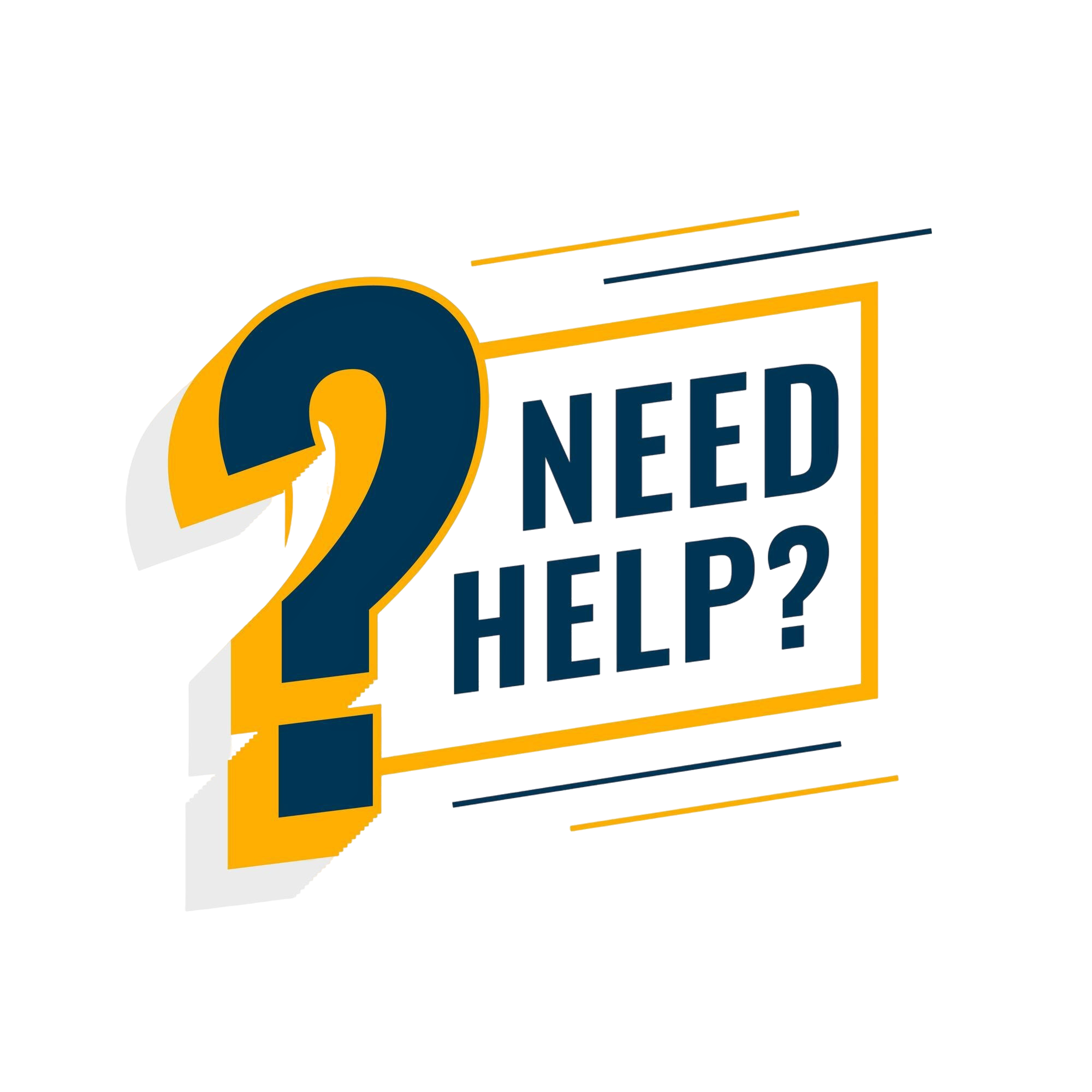 stylish question mark sign background web help request